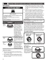 Preview for 44 page of Jenn-Air PRO-STYLE Use And Care Manual