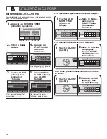 Preview for 48 page of Jenn-Air PRO-STYLE Use And Care Manual