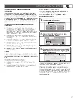 Preview for 61 page of Jenn-Air PRO-STYLE Use And Care Manual