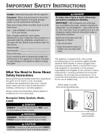 Preview for 2 page of Jenn-Air REFRIGERATOR Use & Care Manual