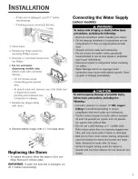 Preview for 5 page of Jenn-Air REFRIGERATOR Use & Care Manual