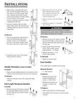 Preview for 7 page of Jenn-Air REFRIGERATOR Use & Care Manual