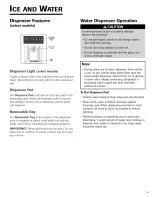 Preview for 15 page of Jenn-Air REFRIGERATOR Use & Care Manual