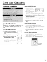 Предварительный просмотр 25 страницы Jenn-Air REFRIGERATOR Use & Care Manual