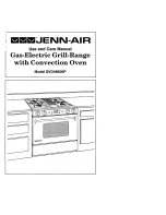 Jenn-Air SVD48600P Use And Care Manual preview