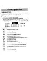 Preview for 18 page of Jenn-Air SVE47600 Use And Care Manual