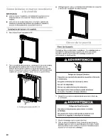 Предварительный просмотр 22 страницы Jenn-Air WINE CELLAR Use & Care Manual