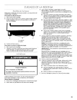 Предварительный просмотр 25 страницы Jenn-Air WINE CELLAR Use & Care Manual