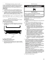 Предварительный просмотр 39 страницы Jenn-Air WINE CELLAR Use & Care Manual