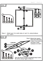 Preview for 5 page of Jenny Meraki Imports Assembly Sheet