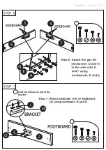 Preview for 7 page of Jenny Meraki Imports Assembly Sheet