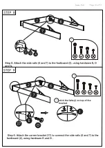 Preview for 8 page of Jenny Meraki Imports Assembly Sheet