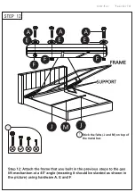 Preview for 10 page of Jenny Meraki Imports Assembly Sheet