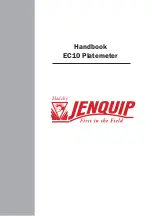 Jenquip EC10 Handbook предпросмотр