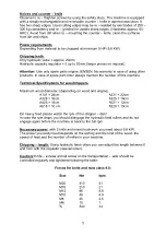 Preview for 19 page of Jensen 5501011030 Operating Instructions Manual