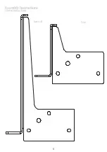 Предварительный просмотр 6 страницы Jensen Add On Sliding Table Assembly Instructions Manual