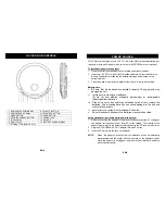 Предварительный просмотр 3 страницы Jensen CD-26 Instruction Manual