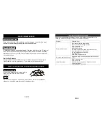 Предварительный просмотр 6 страницы Jensen CD-26 Instruction Manual