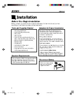 Preview for 2 page of Jensen CD511K How To Install