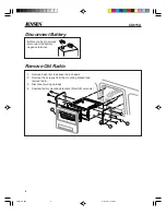 Предварительный просмотр 4 страницы Jensen CD615X Installation Instuctions