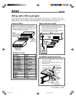 Preview for 6 page of Jensen CD615X Installation Instuctions