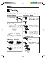 Preview for 8 page of Jensen CD615X Installation Instuctions