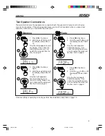 Preview for 9 page of Jensen CD615X Installation Instuctions