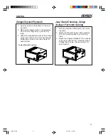 Предварительный просмотр 11 страницы Jensen CD615X Installation Instuctions