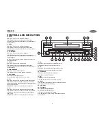 Предварительный просмотр 7 страницы Jensen Mobile Multimedia AM/FM/DVD Receiver VM9410 Owner'S Manual