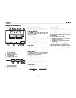 Предварительный просмотр 16 страницы Jensen Mobile Multimedia AM/FM/DVD Receiver VM9410 Owner'S Manual