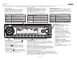 Preview for 16 page of Jensen MP3310 - In-Dash CD Player Owner'S Manual