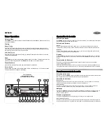 Preview for 13 page of Jensen MP5610 - In-Dash CD Player Owner'S Manual