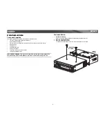 Preview for 6 page of Jensen MP6211 - Radio / CD Instruction Manual