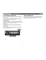 Предварительный просмотр 17 страницы Jensen MP6211 - Radio / CD Instruction Manual