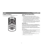 Preview for 18 page of Jensen MP6211 - Radio / CD Instruction Manual