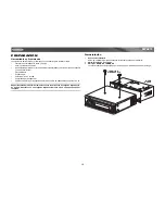 Предварительный просмотр 22 страницы Jensen MP6211 - Radio / CD Instruction Manual