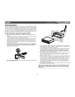 Preview for 24 page of Jensen MP6211 - Radio / CD Instruction Manual