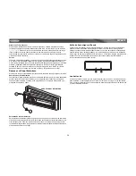 Предварительный просмотр 28 страницы Jensen MP6211 - Radio / CD Instruction Manual