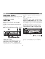 Предварительный просмотр 29 страницы Jensen MP6211 - Radio / CD Instruction Manual