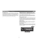 Preview for 33 page of Jensen MP6211 - Radio / CD Instruction Manual