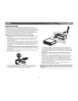 Предварительный просмотр 40 страницы Jensen MP6211 - Radio / CD Instruction Manual