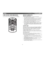 Предварительный просмотр 50 страницы Jensen MP6211 - Radio / CD Instruction Manual