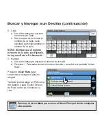 Предварительный просмотр 31 страницы Jensen NAV102 Quick Reference Manual