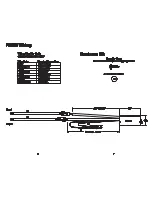 Предварительный просмотр 8 страницы Jensen PA500 Owners & Installation Manual