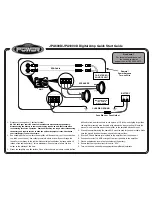 Preview for 1 page of Jensen POWER JPA1000D Quick Start Manual