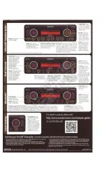 Preview for 3 page of Jensen powersports hd1bt Quick Reference Manual