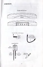 Предварительный просмотр 3 страницы Jensen TV920 Owner'S Manual