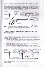 Preview for 5 page of Jensen TV920 Owner'S Manual