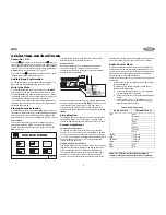 Предварительный просмотр 13 страницы Jensen UV9 Instruction Manual