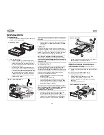 Предварительный просмотр 32 страницы Jensen UV9 Instruction Manual